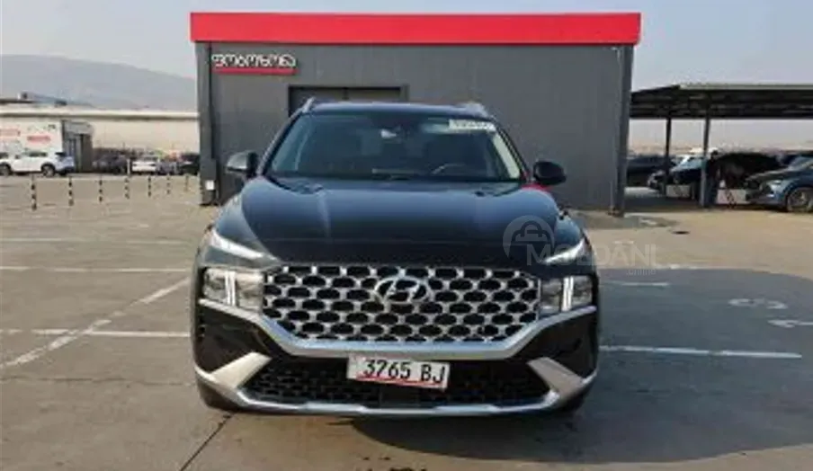 Hyundai Santa Fe 2021 თბილისი - photo 2
