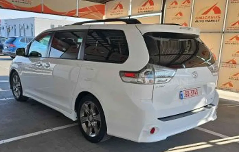 Toyota Sienna 3.5L 2015 თბილისი - photo 6