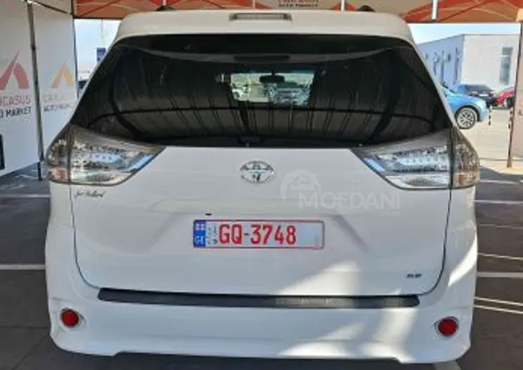 Toyota Sienna 3.5L 2015 თბილისი - photo 5