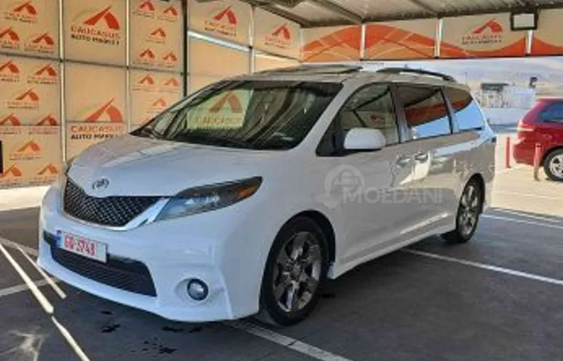 Toyota Sienna 3.5L 2015 თბილისი - photo 1