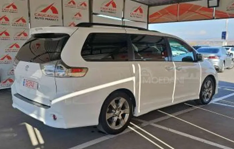 Toyota Sienna 3.5L 2015 თბილისი - photo 4