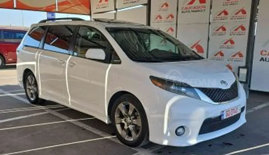 Toyota Sienna 3.5L 2015 თბილისი - photo 3