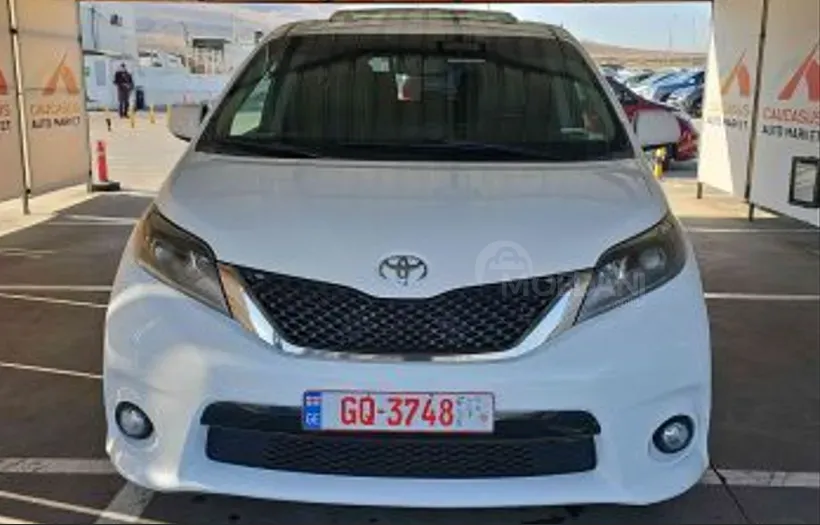 Toyota Sienna 3.5L 2015 თბილისი - photo 2