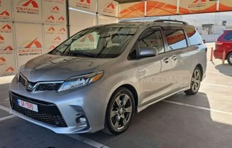 Toyota Sienna 3.5L 2017 თბილისი - photo 1