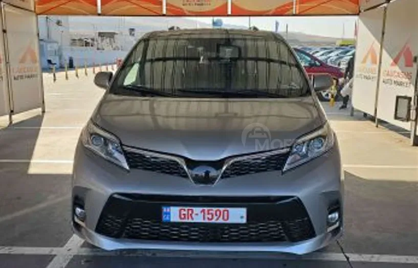 Toyota Sienna 3.5L 2017 თბილისი - photo 2