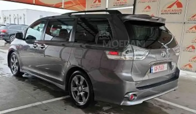 Toyota Sienna 2017 თბილისი - photo 6