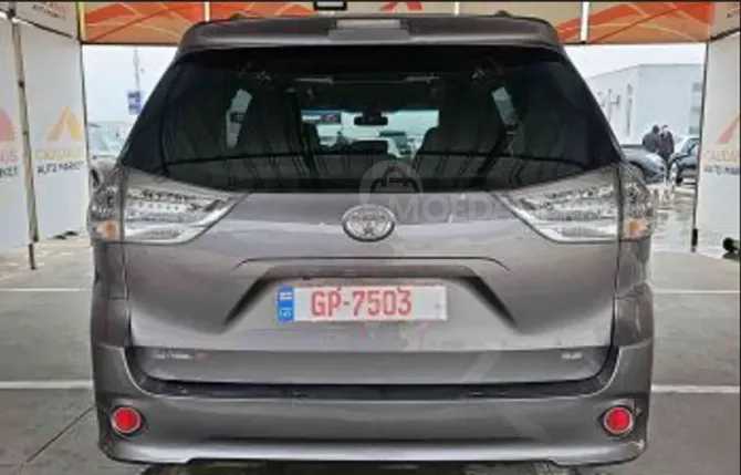 Toyota Sienna 2017 თბილისი - photo 5