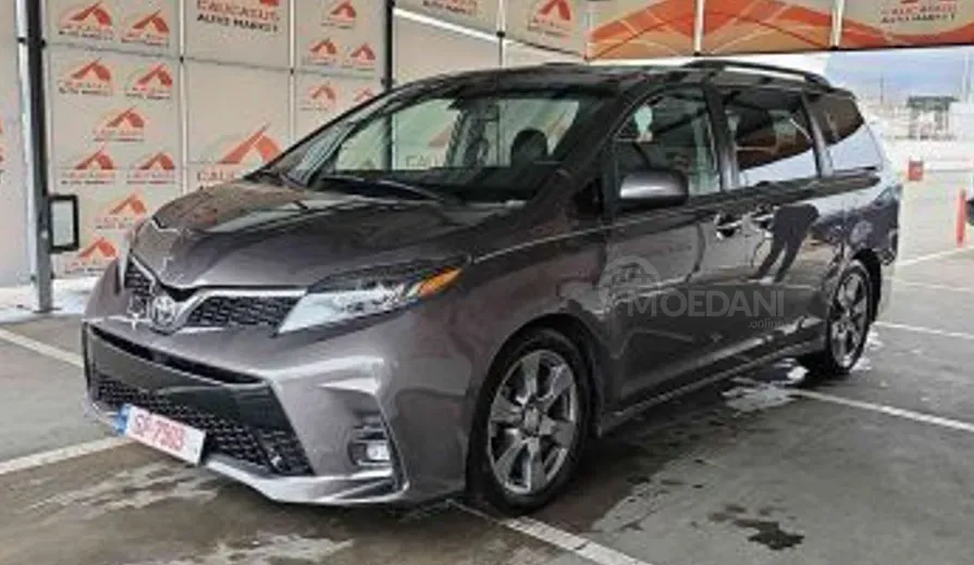 Toyota Sienna 3.5L 2017 თბილისი - photo 2