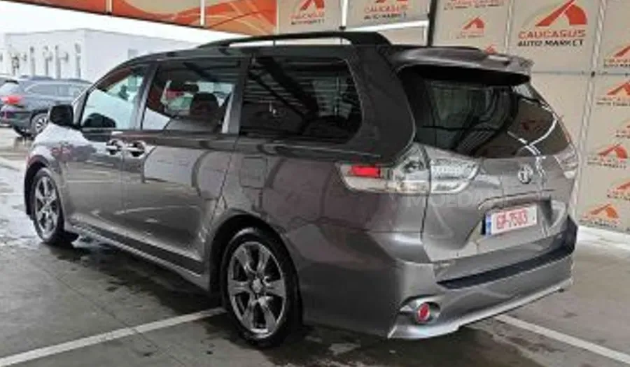 Toyota Sienna 3.5L 2017 თბილისი - photo 6
