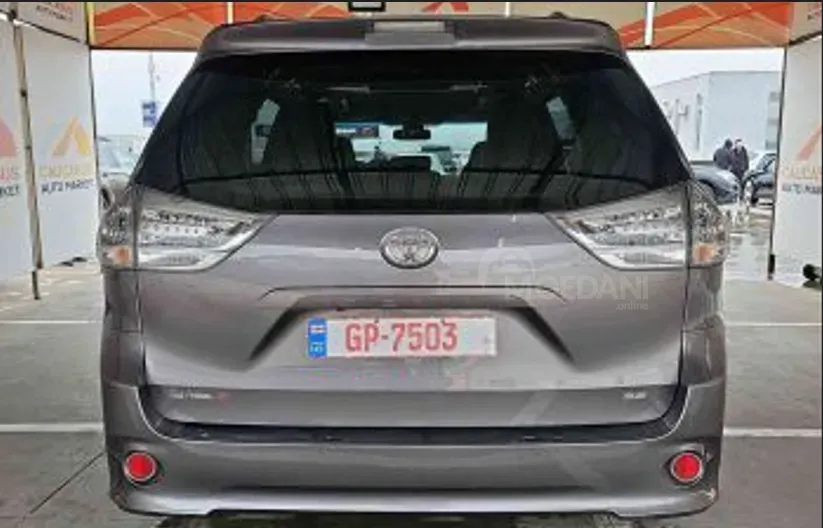 Toyota Sienna 3.5L 2017 თბილისი - photo 5