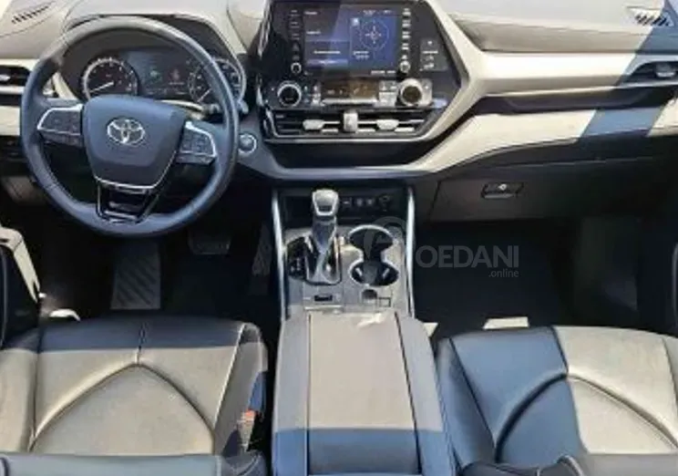 Toyota Highlander 3.5L 2020 თბილისი - photo 7