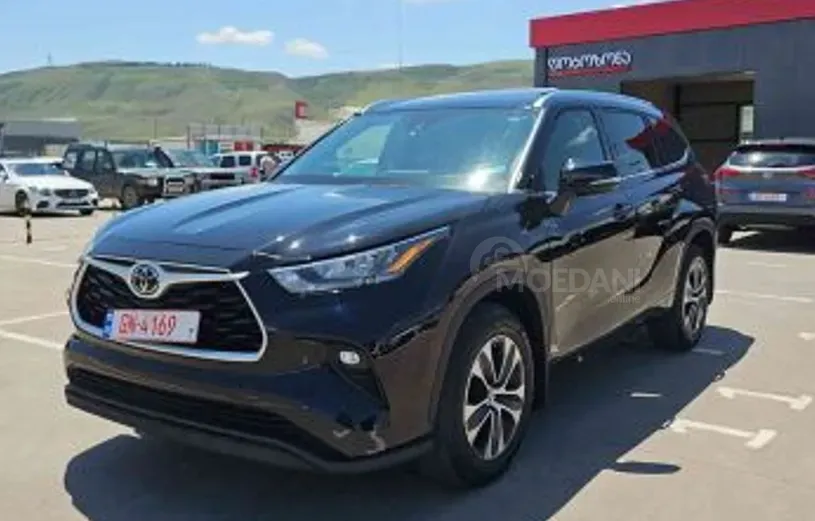 Toyota Highlander 3.5L 2020 თბილისი - photo 1