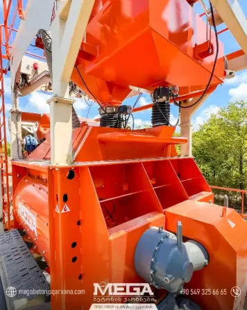 10 m³ mobile concrete batching plant for sale Tbilisi