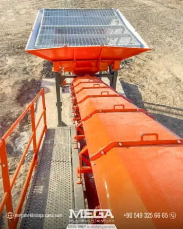 10 m³ mobile concrete batching plant for sale Tbilisi