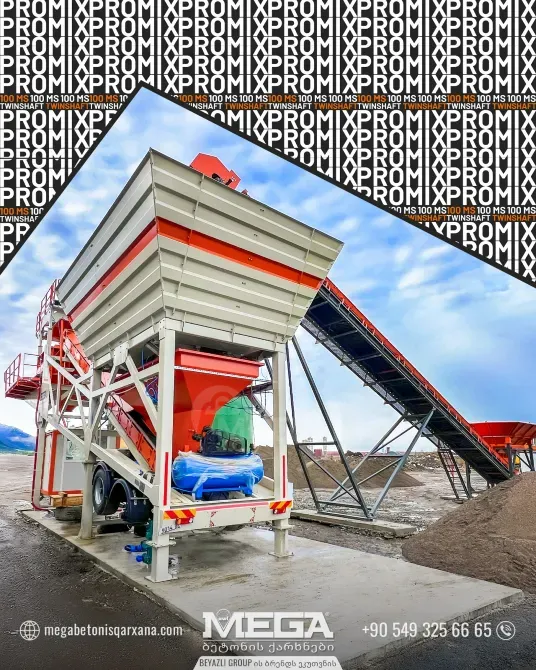 Продается мобильный бетонный завод объемом 10 м³ Тбилиси - изображение 3
