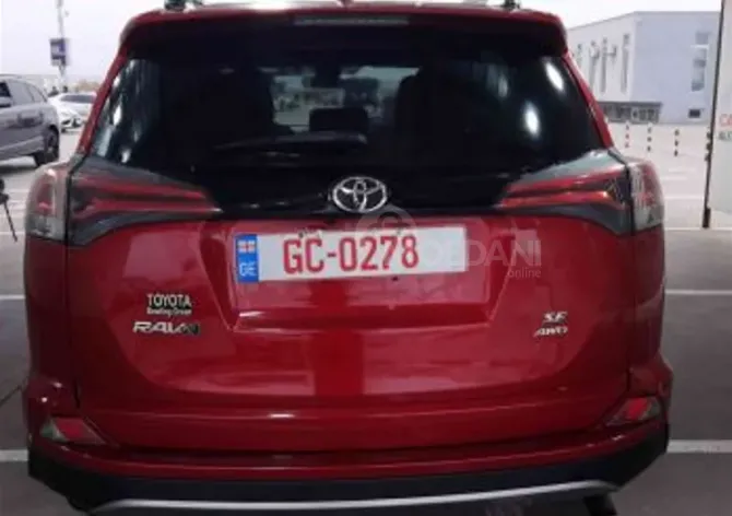 Toyota RAV4 2017 Тбилиси - изображение 5