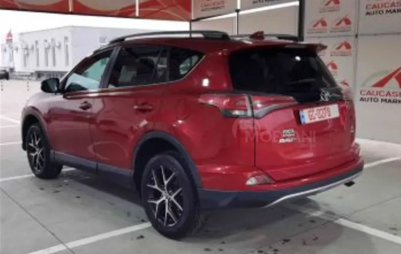 Toyota RAV4 2.5L 2017 თბილისი - photo 6
