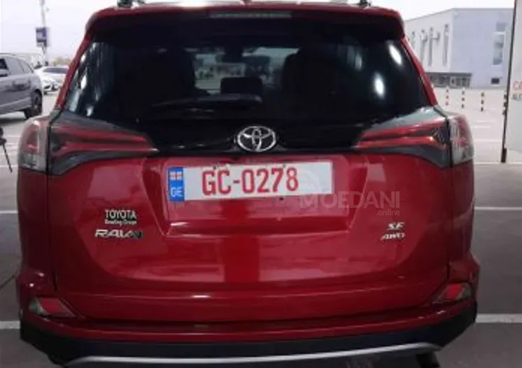 Toyota RAV4 2.5L 2017 თბილისი - photo 5