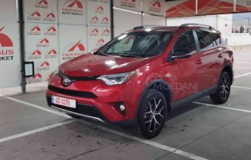 Toyota RAV4 2.5L 2017 თბილისი - photo 2