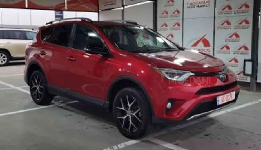 Toyota RAV4 2.5L 2017 თბილისი - photo 3