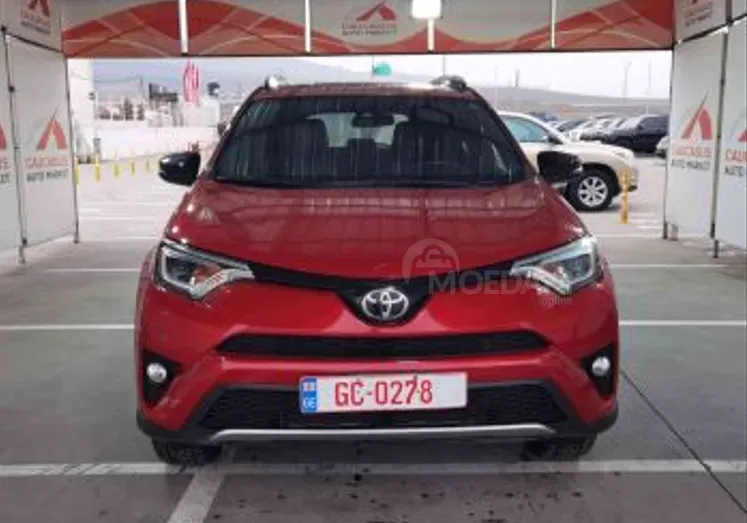 Toyota RAV4 2.5L 2017 თბილისი - photo 1