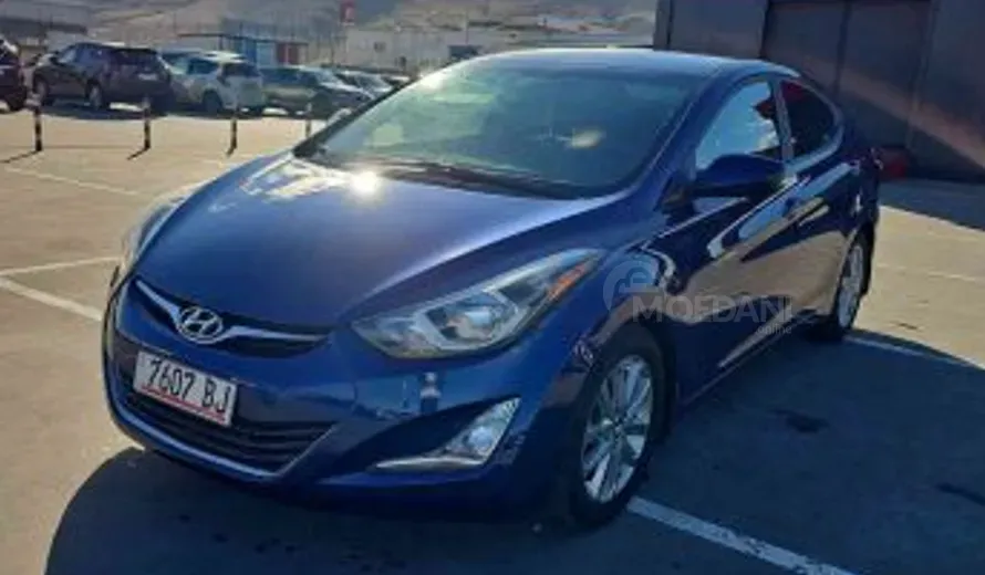 Hyundai Elantra 2016 Tbilisi - photo 2
