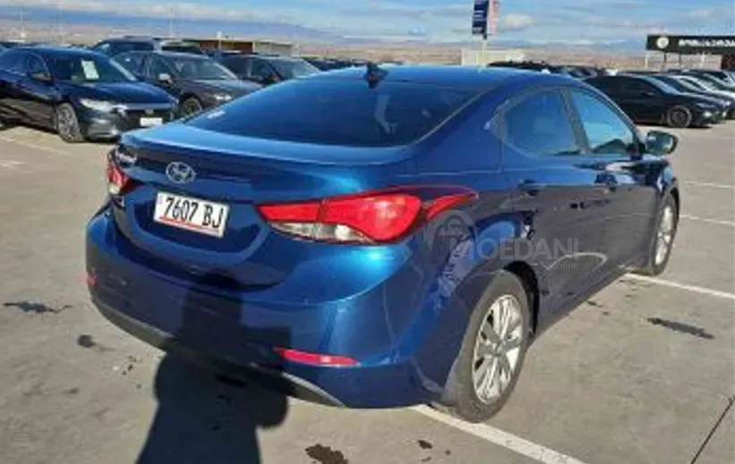 Hyundai Elantra 2016 Tbilisi - photo 4