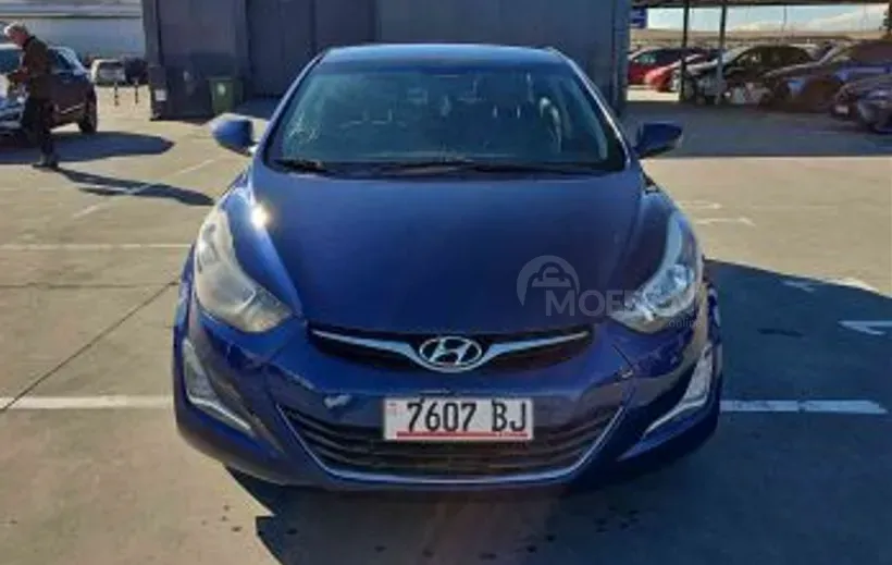 Hyundai Elantra 2016 Tbilisi - photo 1