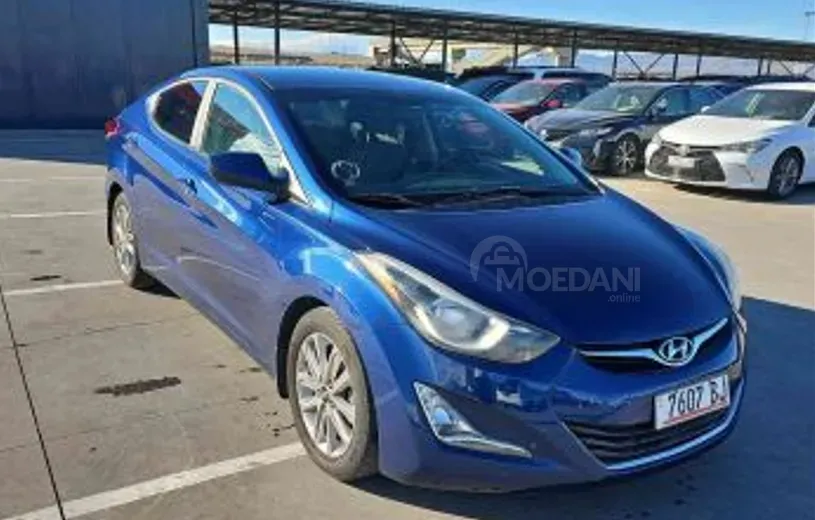 Hyundai Elantra 2016 Tbilisi - photo 3