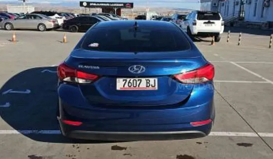 Hyundai Elantra 2016 Tbilisi - photo 5