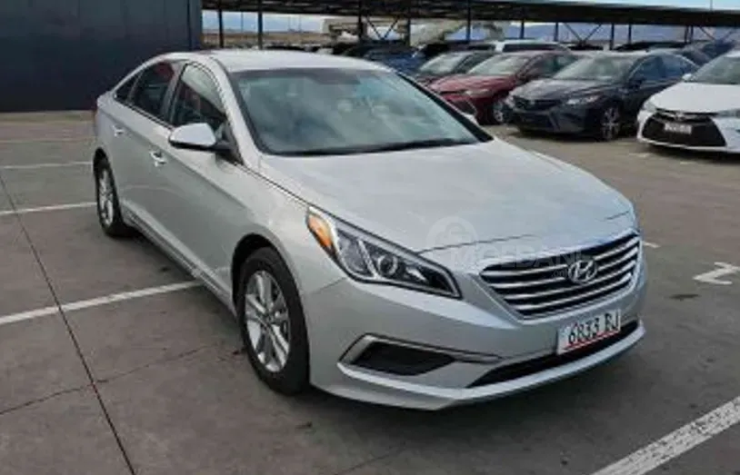 Hyundai Sonata 2017 Тбилиси - изображение 3