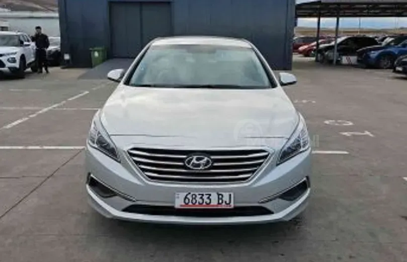 Hyundai Sonata 2017 Тбилиси - изображение 1