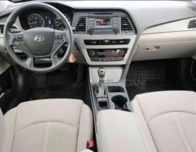 Hyundai Sonata 2017 Тбилиси - изображение 7