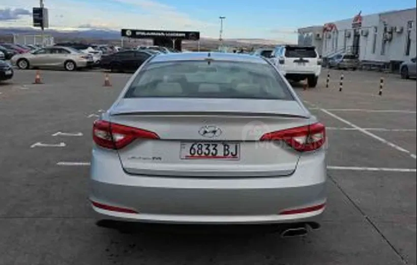 Hyundai Sonata 2017 Тбилиси - изображение 5