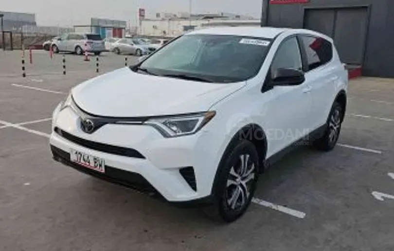 Toyota RAV4 2.5L 2017 თბილისი - photo 2