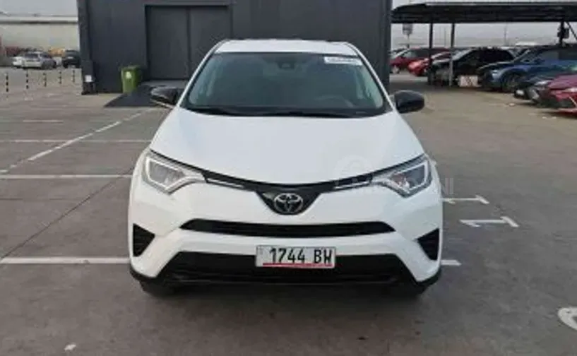 Toyota RAV4 2.5L 2017 თბილისი - photo 1