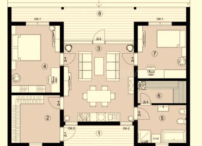 Продам Дом 137м² Batumi - photo 11