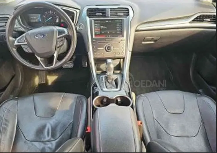 Ford Fusion 2L 2015 თბილისი - photo 7