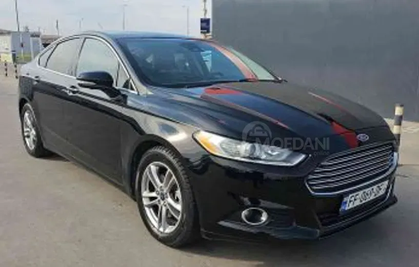 Ford Fusion 2L 2015 თბილისი - photo 3