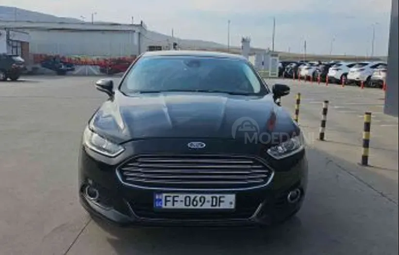 Ford Fusion 2L 2015 თბილისი - photo 1