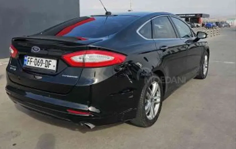 Ford Fusion 2L 2015 თბილისი - photo 4