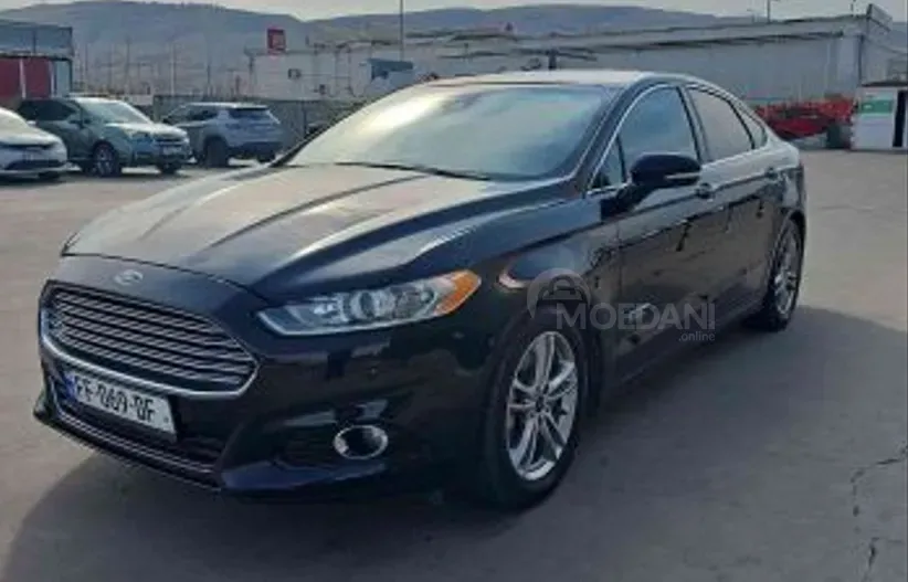 Ford Fusion 2L 2015 თბილისი - photo 2