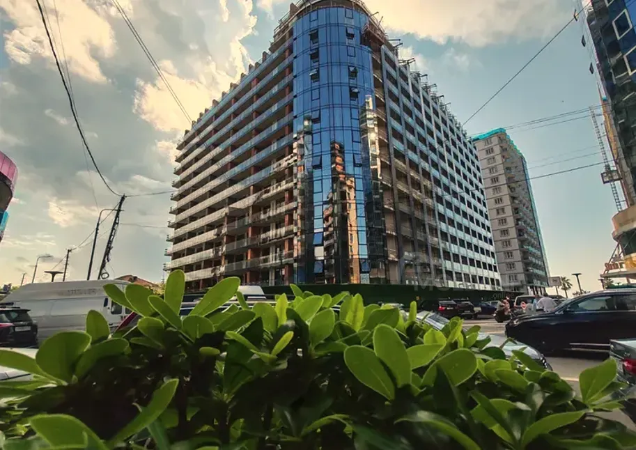 იყიდება 2 ოთახიანი ბინას 41მ² 3/15 სართ ბათუმი - photo 1