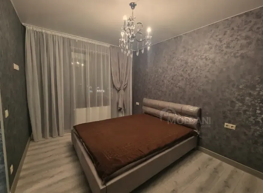 ქირავდება 3 ოთახიანი ბინა 100მ² 8/9 სართ თბილისი - photo 9