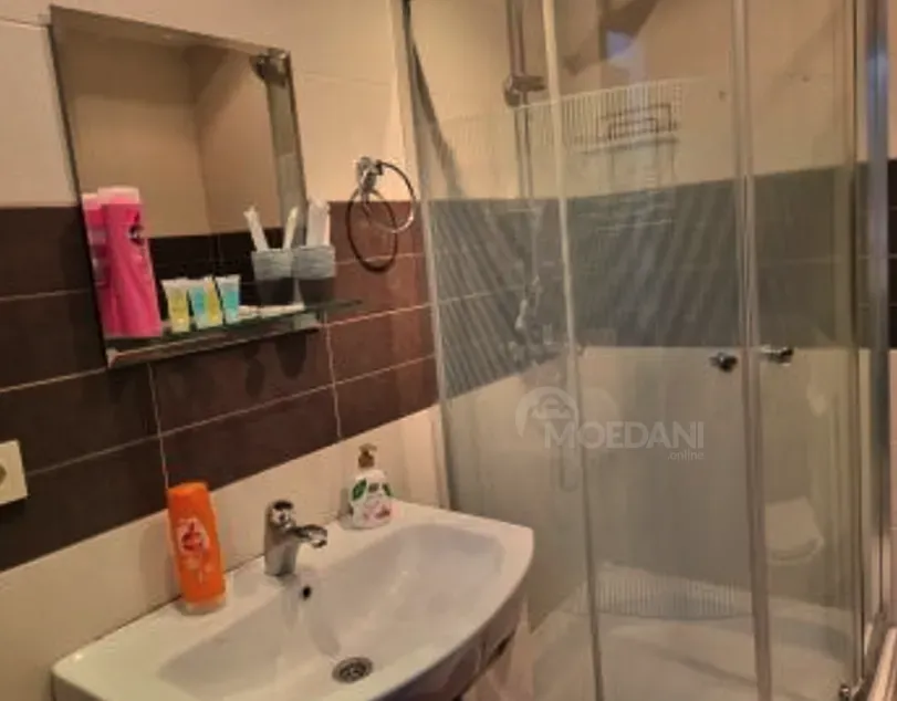 ქირავდება 4 ოთახიანი ბინა დღიურად თბილისში  117მ² 9/15 სართ თბილისი - photo 12