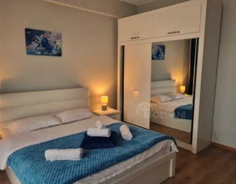 ქირავდება 4 ოთახიანი ბინა დღიურად თბილისში  117მ² 9/15 სართ თბილისი - photo 3