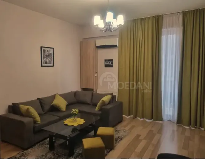 ქირავდება 2 ოთახიანი ბინა დღიურად თბილისში  59მ² 8/14 სართ თბილისი - photo 9