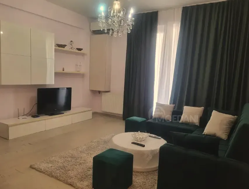 Сдам 3-комн. квартиру на сутки в Тбилиси  103м² 8/12 эт. Тбилиси - изображение 1