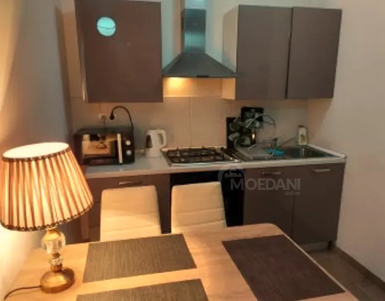 Сдам 2-комн. квартиру на сутки в Тбилиси  60м² 8/12 эт. Тбилиси - изображение 1