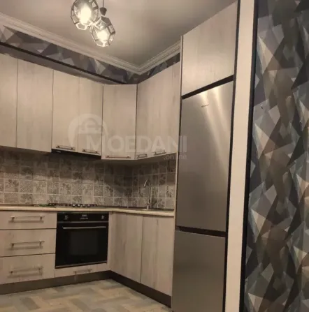 ქირავდება 2 ოთახიანი ბინა თბილისში  55მ² 5/16 სართ თბილისი - photo 1